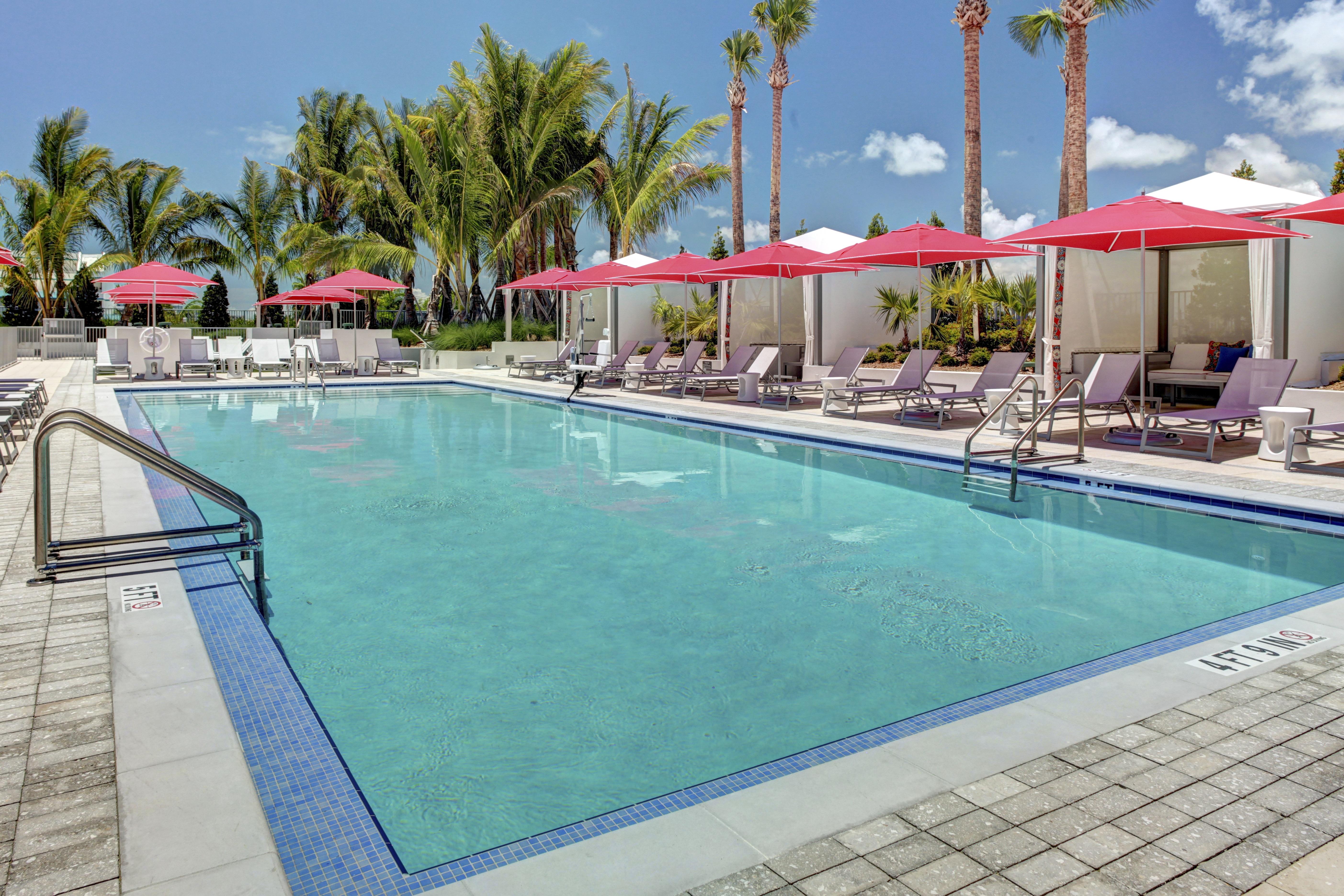 Residence Inn By Marriott Miami Beach Surfside Exterior foto